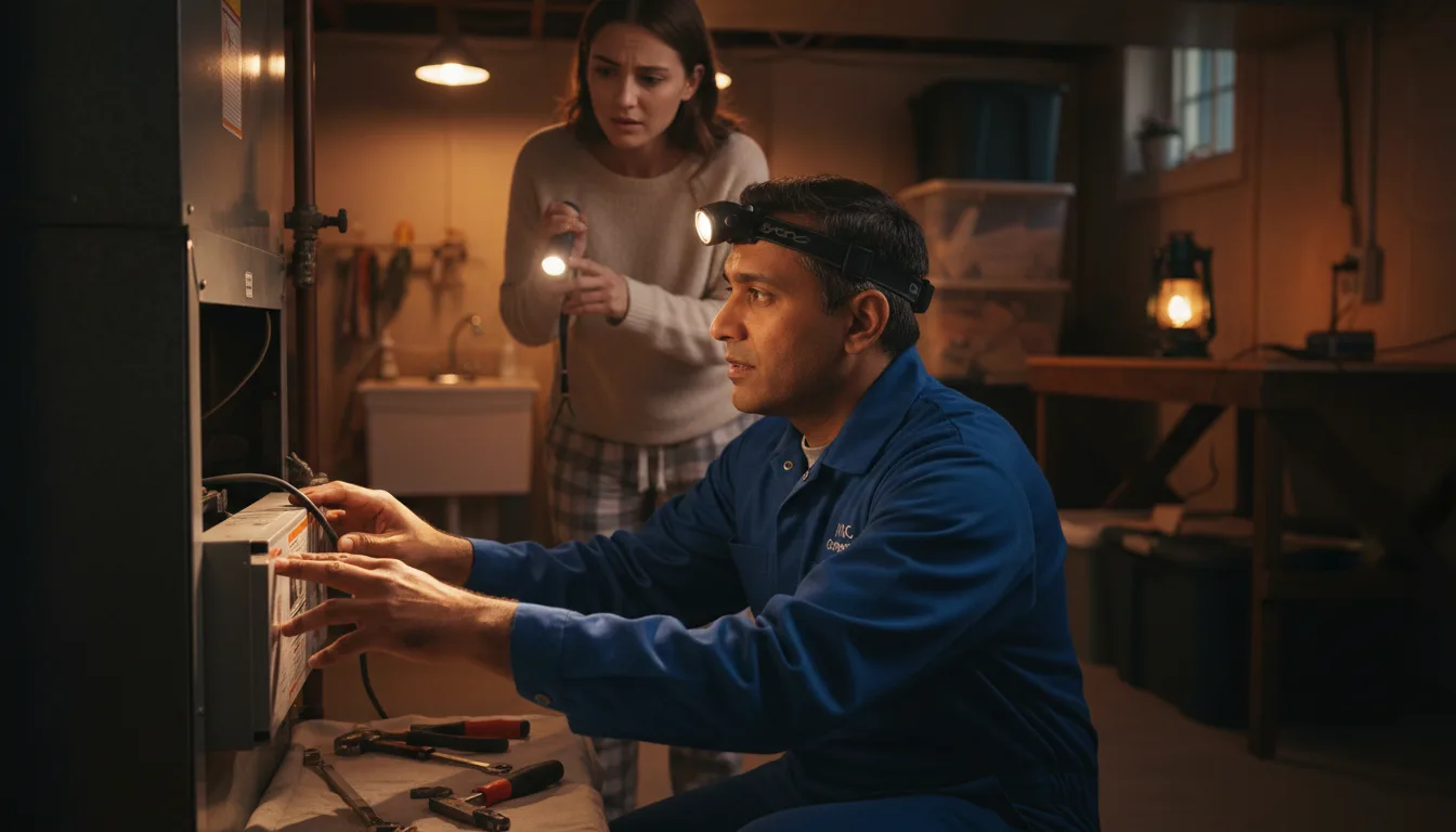 Emergency HVAC Repair in Brasher Falls, NY near me · HVAC